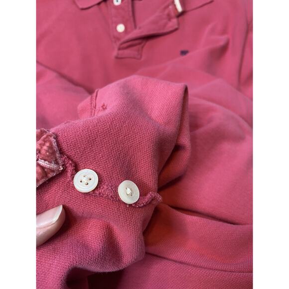 Abercrombie & Fitch Shirt Mens Size XL Muscle Fit Polo Tee Preppy Y2K Academia - Picture 7 of 8